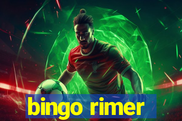 bingo rimer