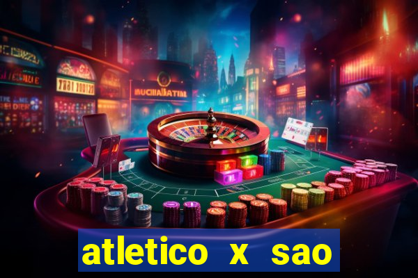 atletico x sao paulo palpite