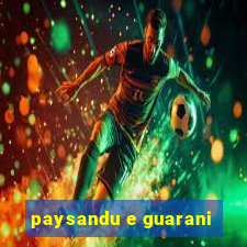 paysandu e guarani