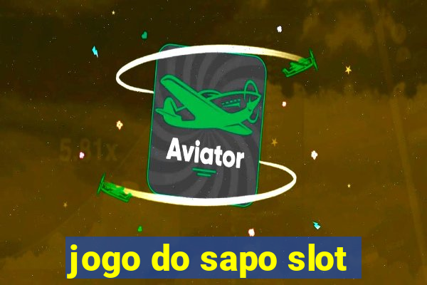 jogo do sapo slot