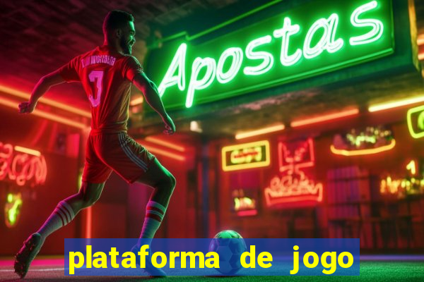 plataforma de jogo com deposito de 1 real