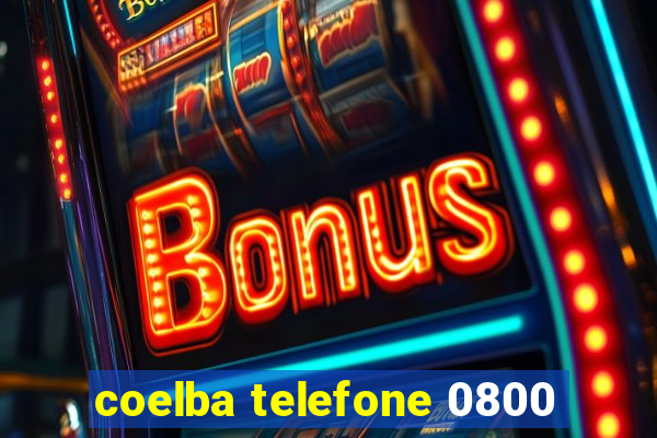 coelba telefone 0800