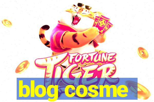 blog cosme