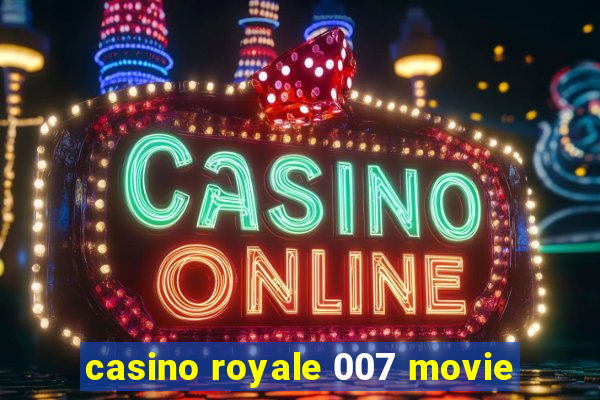 casino royale 007 movie