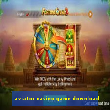 aviator casino game download