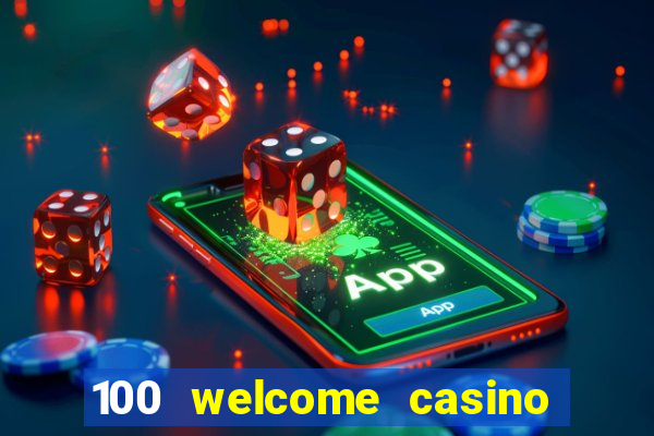 100 welcome casino bonus bovada