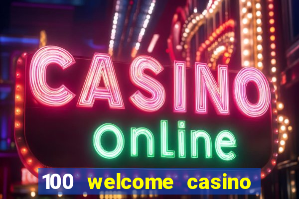 100 welcome casino bonus bovada