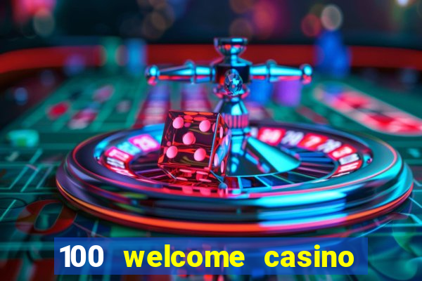 100 welcome casino bonus bovada