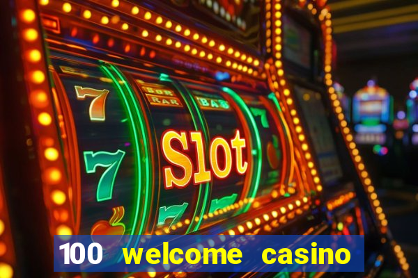 100 welcome casino bonus bovada