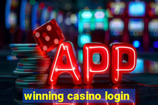 winning casino login