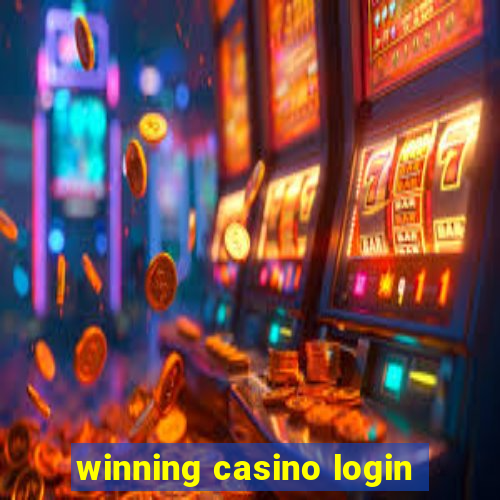 winning casino login