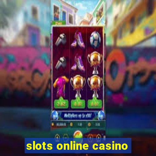 slots online casino