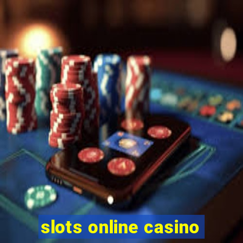 slots online casino