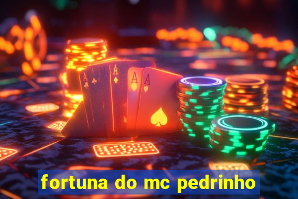 fortuna do mc pedrinho