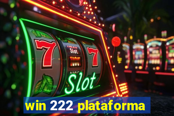 win 222 plataforma