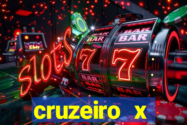 cruzeiro x athletico pr ao vivo