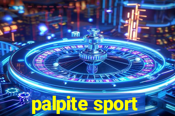 palpite sport