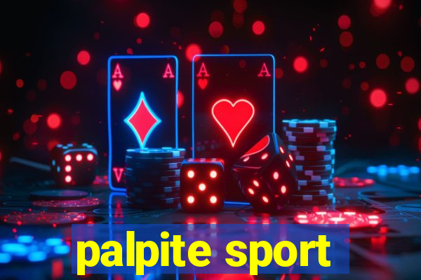 palpite sport