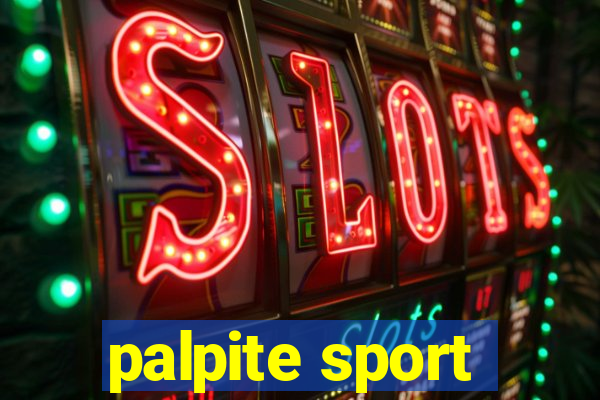 palpite sport