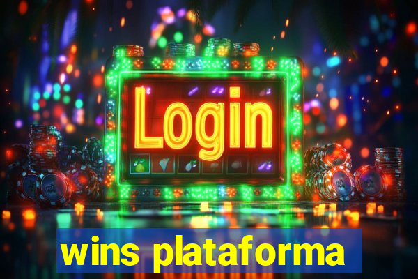 wins plataforma