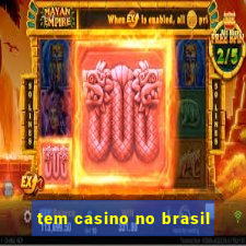 tem casino no brasil