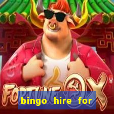 bingo hire for parties birmingham