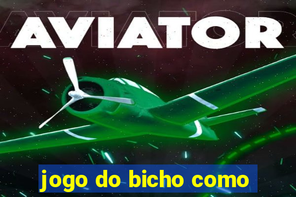 jogo do bicho como