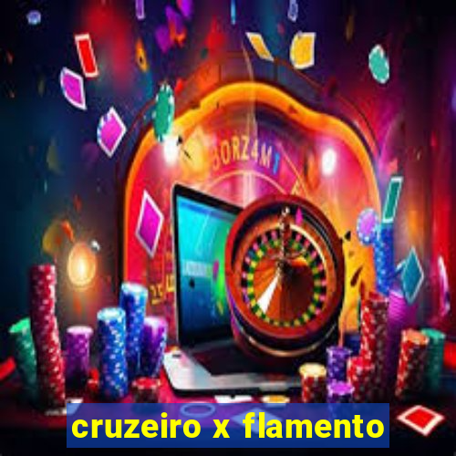 cruzeiro x flamento