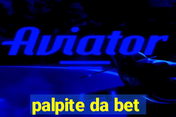 palpite da bet