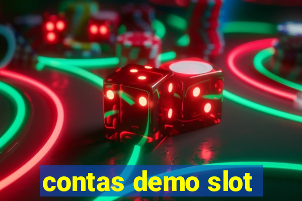 contas demo slot