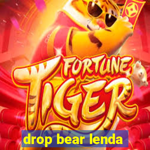 drop bear lenda