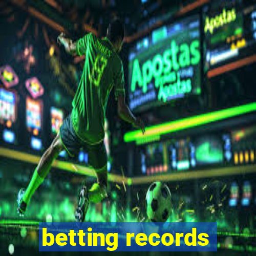 betting records