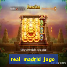 real madrid jogo ao vivo