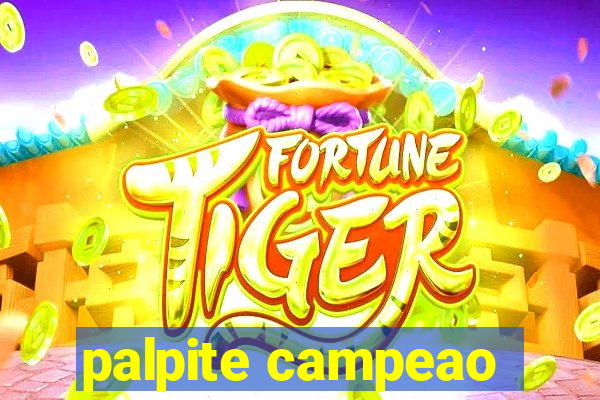 palpite campeao