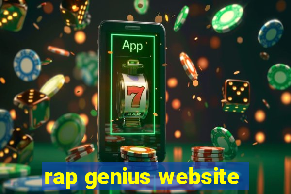 rap genius website