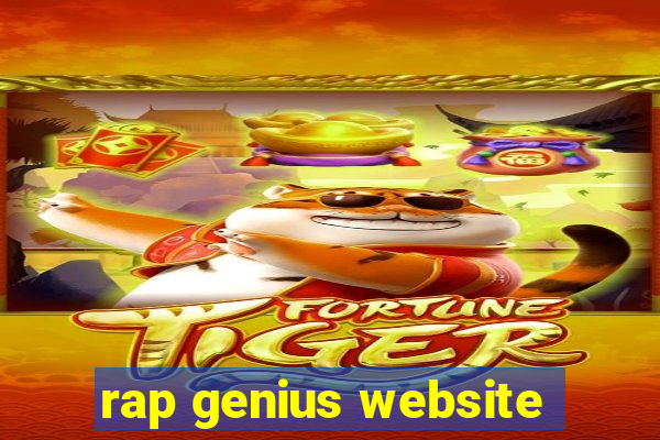 rap genius website