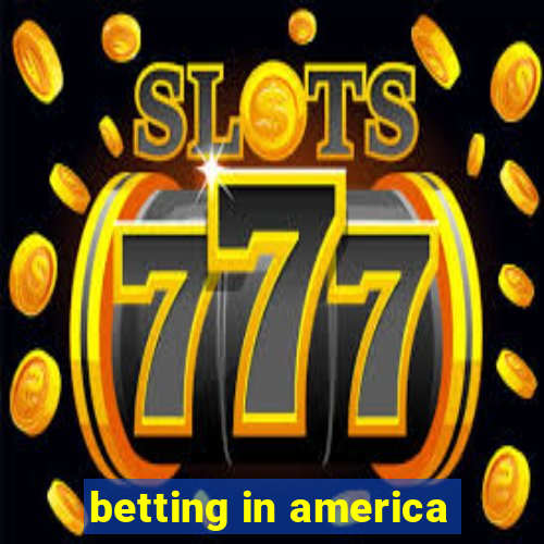 betting in america