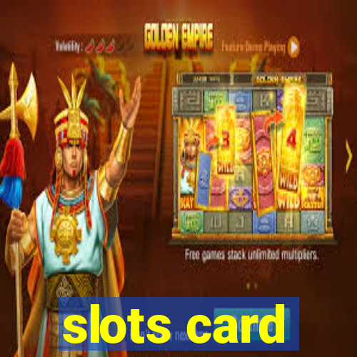 slots card