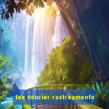 tex courier rastreamento