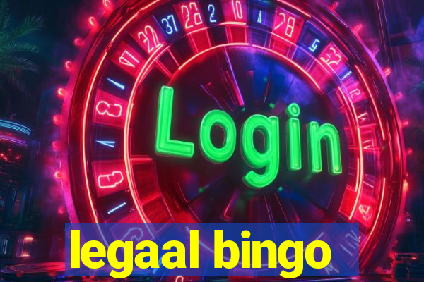 legaal bingo