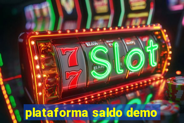 plataforma saldo demo