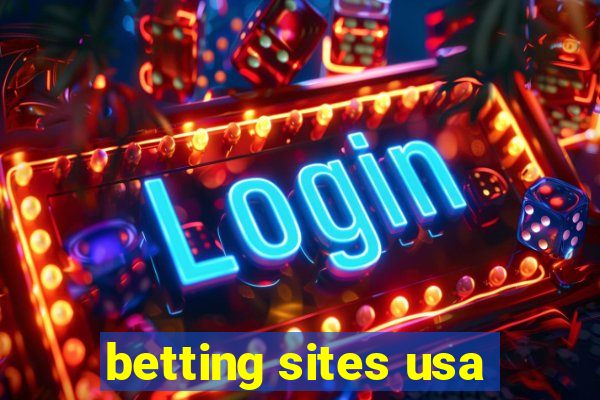 betting sites usa