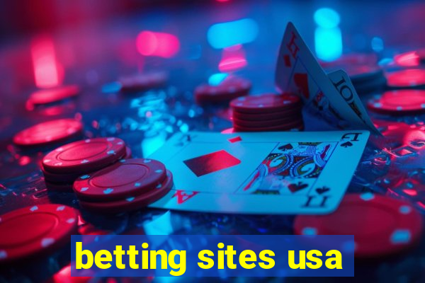 betting sites usa