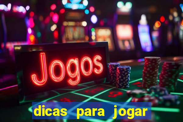 dicas para jogar fortune ox