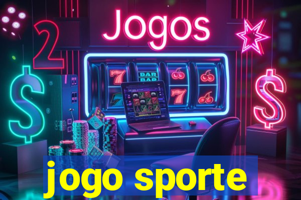 jogo sporte