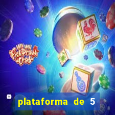 plataforma de 5 reais fortune tiger