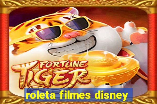 roleta filmes disney