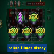 roleta filmes disney