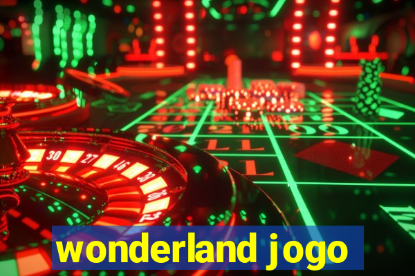 wonderland jogo