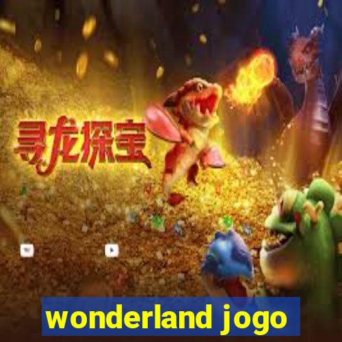 wonderland jogo